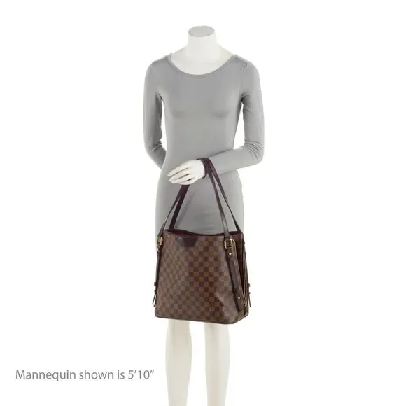 Louis Vuitton Damier Ebene Cabas Rivington Tote - Picture 5 of 16